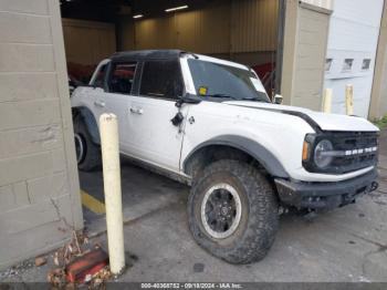  Salvage Ford Bronco