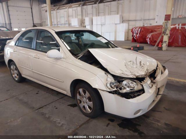  Salvage Kia Spectra