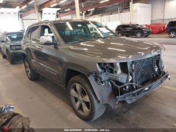  Salvage Jeep Grand Cherokee