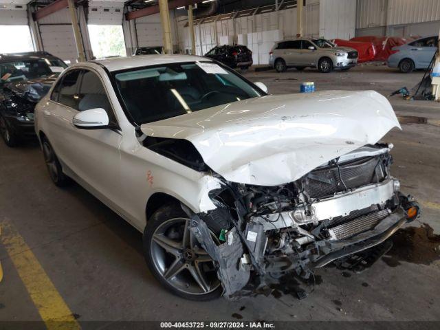  Salvage Mercedes-Benz C-Class