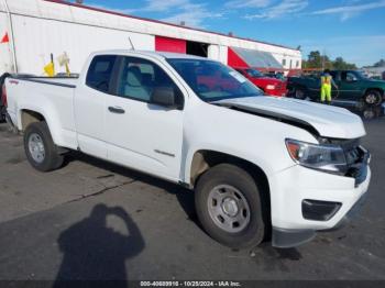  Salvage Chevrolet Colorado