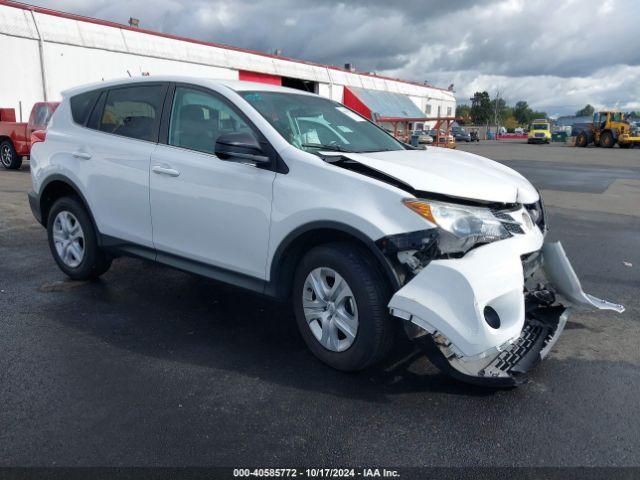  Salvage Toyota RAV4