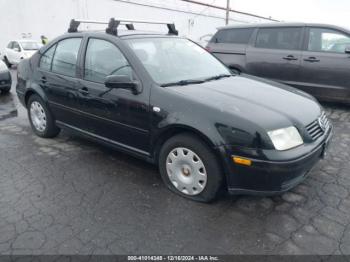  Salvage Volkswagen Jetta