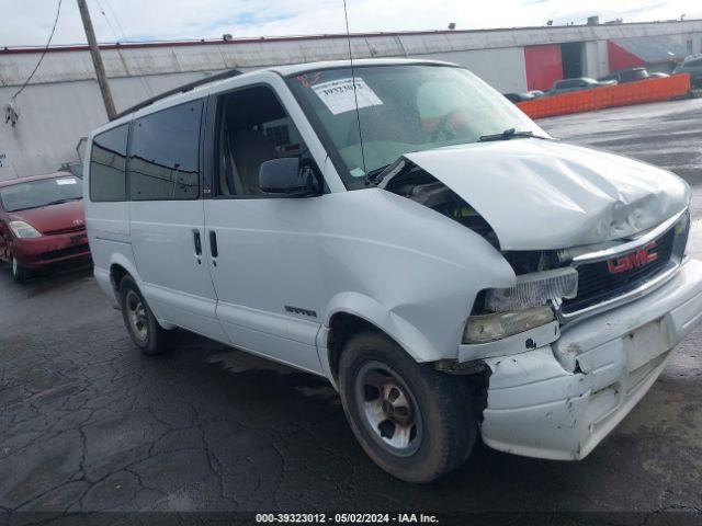  Salvage GMC Safari