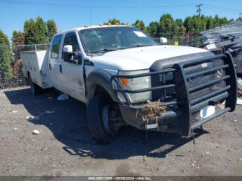  Salvage Ford F-550