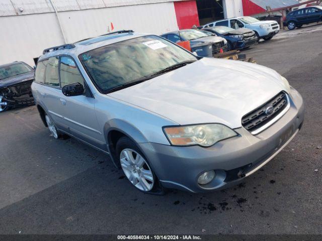  Salvage Subaru Outback