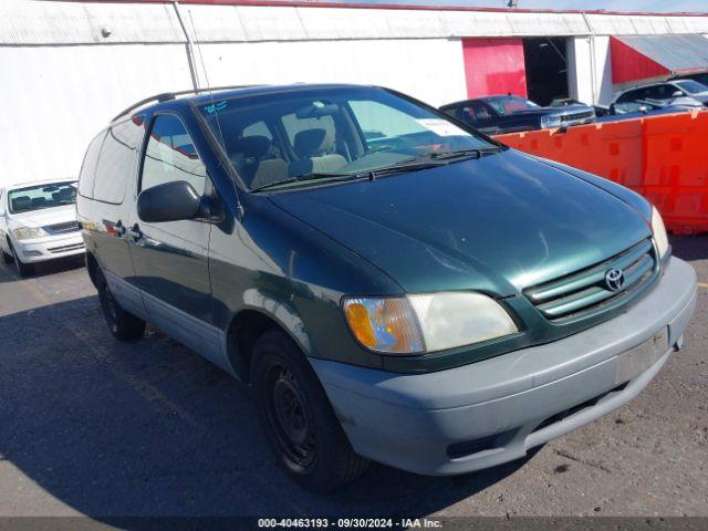  Salvage Toyota Sienna