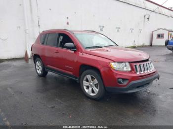  Salvage Jeep Compass