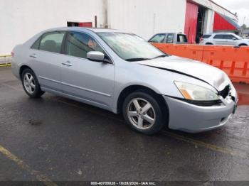  Salvage Honda Accord