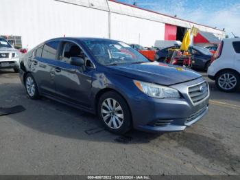  Salvage Subaru Legacy