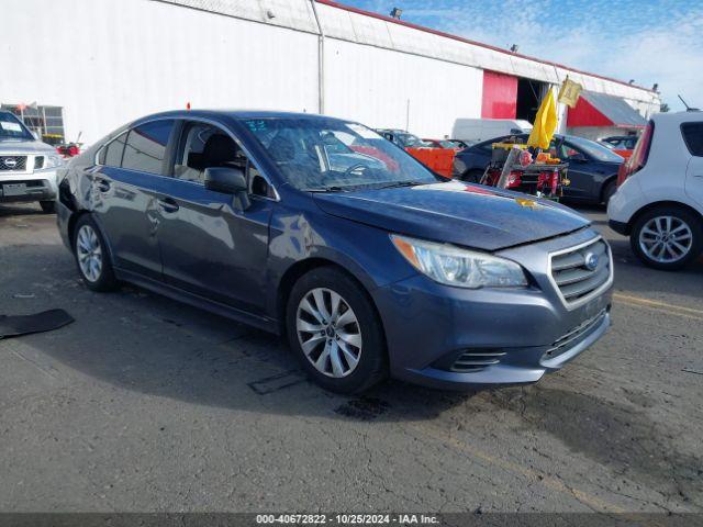  Salvage Subaru Legacy