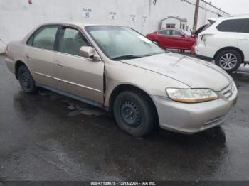  Salvage Honda Accord