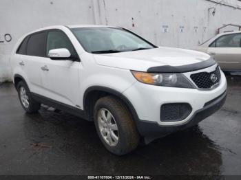  Salvage Kia Sorento