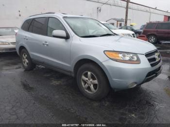  Salvage Hyundai SANTA FE