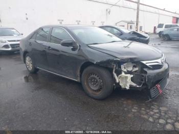  Salvage Toyota Camry