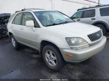  Salvage Lexus RX