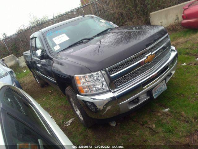  Salvage Chevrolet Silverado 1500