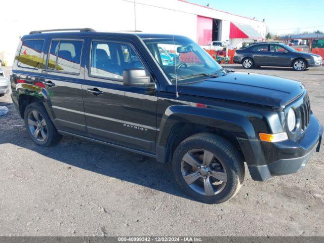  Salvage Jeep Patriot