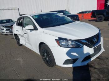  Salvage Nissan Sentra