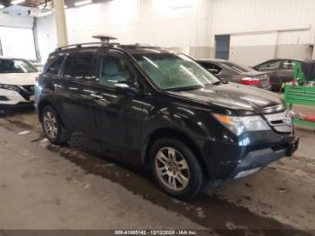  Salvage Acura MDX