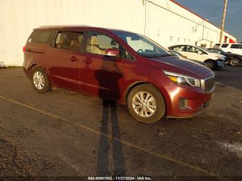  Salvage Kia Sedona