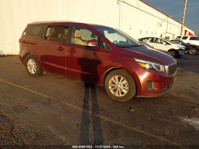  Salvage Kia Sedona