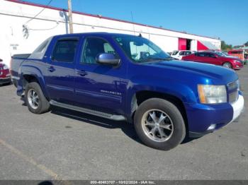  Salvage Chevrolet Avalanche 1500