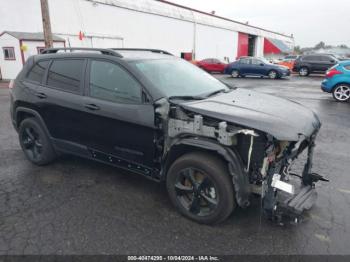  Salvage Jeep Cherokee