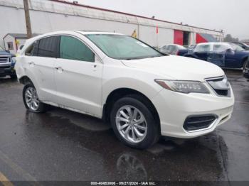  Salvage Acura RDX