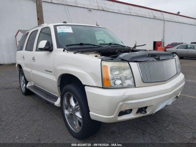  Salvage Cadillac Escalade