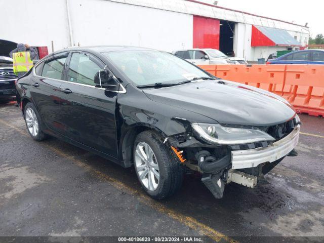  Salvage Chrysler 200