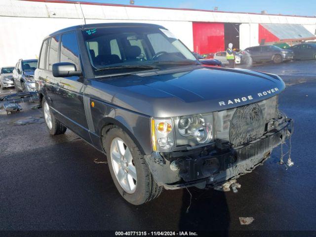  Salvage Land Rover Range Rover