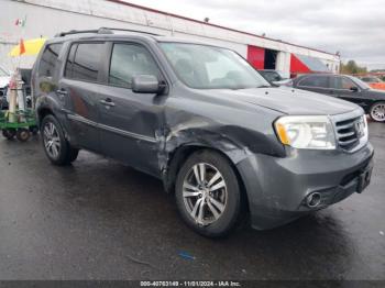  Salvage Honda Pilot