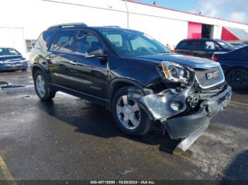  Salvage GMC Acadia