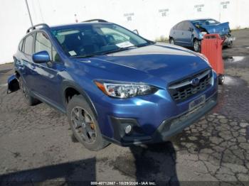  Salvage Subaru Crosstrek