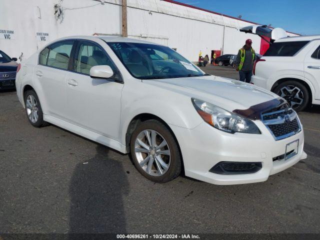  Salvage Subaru Legacy