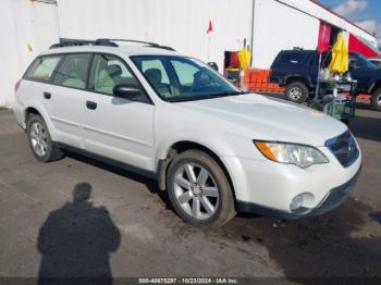  Salvage Subaru Outback