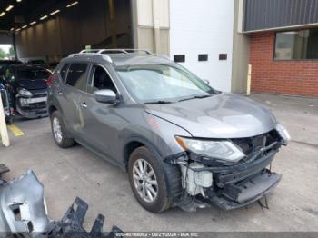  Salvage Nissan Rogue