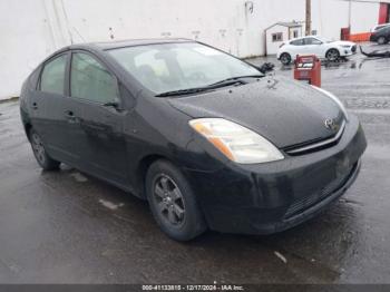  Salvage Toyota Prius