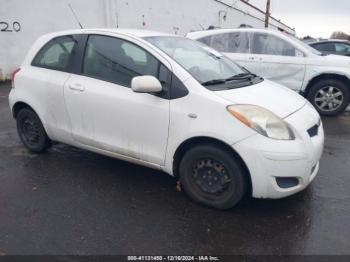  Salvage Toyota Yaris