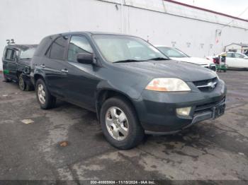  Salvage Acura MDX