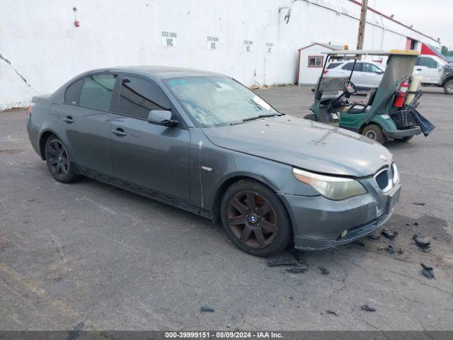  Salvage BMW 5 Series