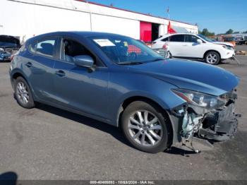  Salvage Mazda Mazda3