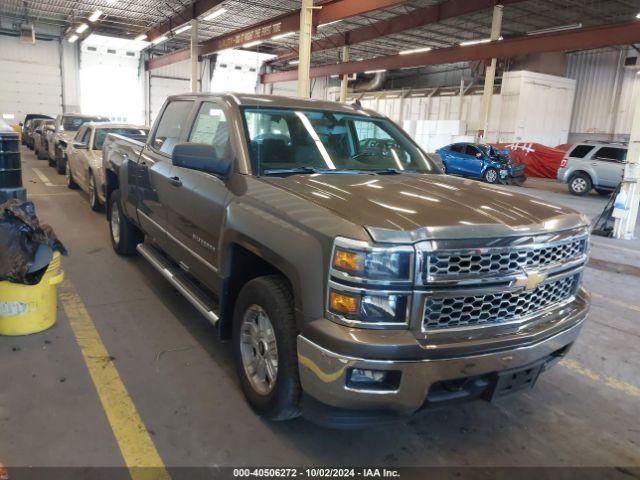  Salvage Chevrolet Silverado 1500