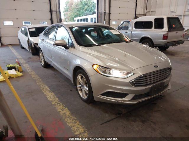  Salvage Ford Fusion