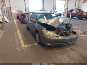  Salvage Toyota Camry