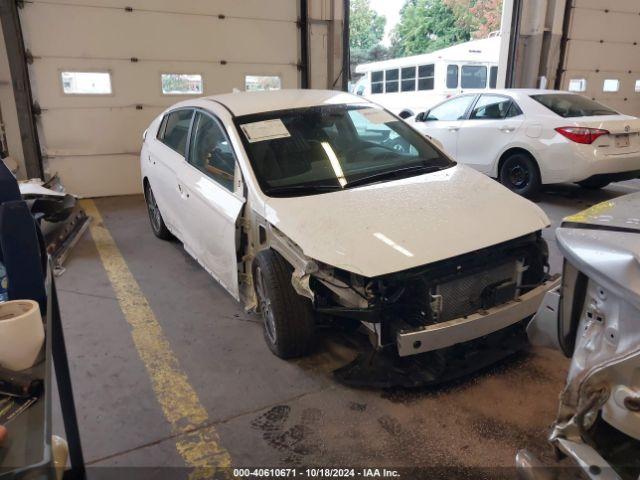  Salvage Hyundai Ioniq