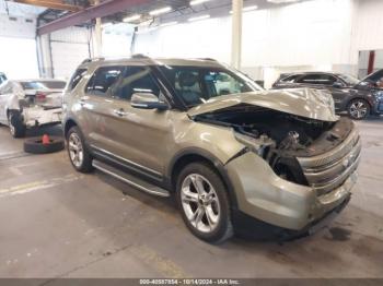  Salvage Ford Explorer