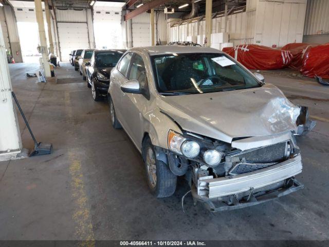  Salvage Chevrolet Sonic