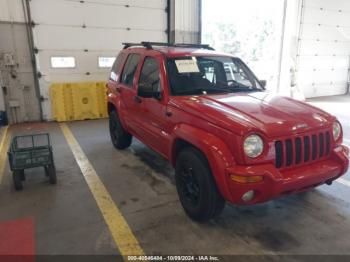  Salvage Jeep Liberty